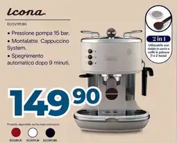 Sinergy DeLonghi Icona ECOV311.BG offerta