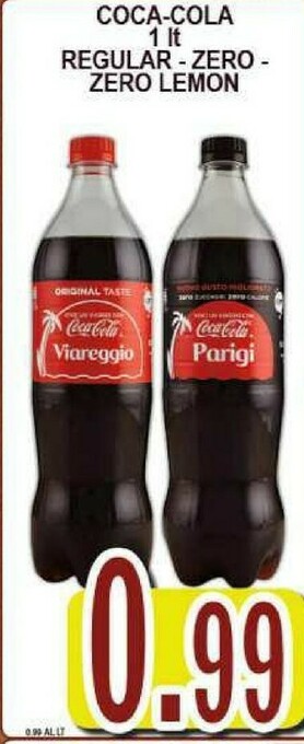 Sacoph Coca cola zero offerta