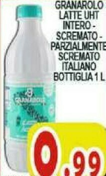 Sacoph Latte parzialmente scremato offerta