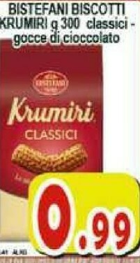 Sacoph Biscotti offerta