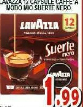 Sacoph Cialde caffè offerta