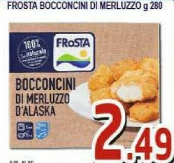 Sacoph Filetti di merluzzo offerta