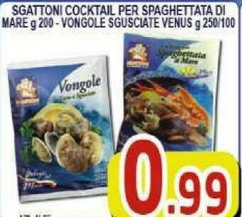 Sacoph Vongole offerta