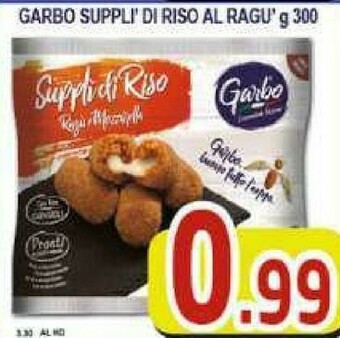 Sacoph Gallette di riso offerta