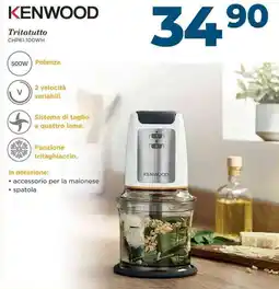 Sinergy KENWOOD Tritatutto CHP61.100WH offerta