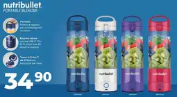 Sinergy Nutribullet portable blender offerta