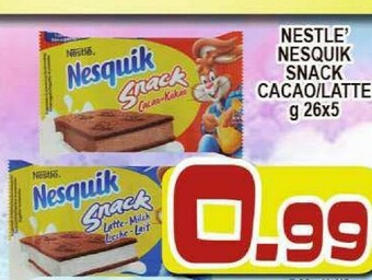 Sacoph Snack offerta