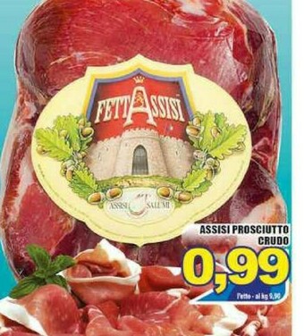 Sacoph Prosciutto crudo offerta