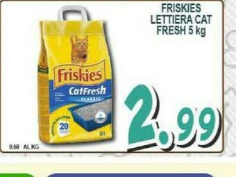 Lettiera per gatti