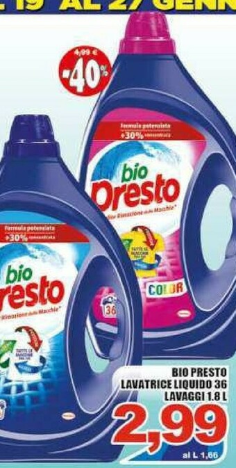 Sacoph Detersivo lavatrice offerta