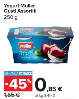 Carrefour Express Yogurt Müller offerta