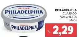 Eté Philadelphia classico vaschetta offerta