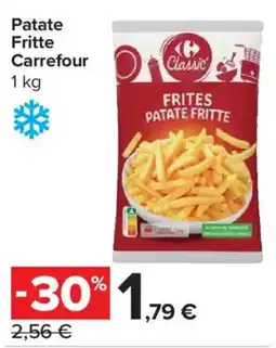 Carrefour Express Patate Fritte Carrefour offerta