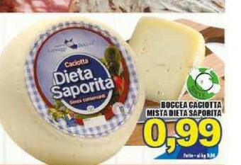 Sacoph Formaggio offerta