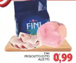 Eté Fini prosciutto cotto offerta