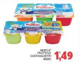 Eté Nestle fruttolo offerta