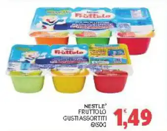 Eté Nestle fruttolo offerta