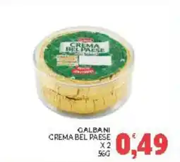 Eté Galbani crema bel paese x 2 offerta