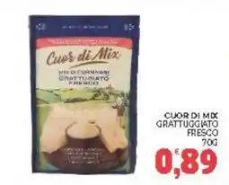 Eté Cuor di mix grattuggiato fresco offerta