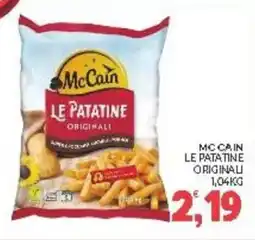 Eté Mccain le patatine original offerta