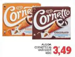 Eté Algida cornetto x6 offerta