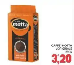 Eté Caffe' motta l'originale offerta