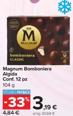 Carrefour Express Magnum Bomboniera Algida offerta