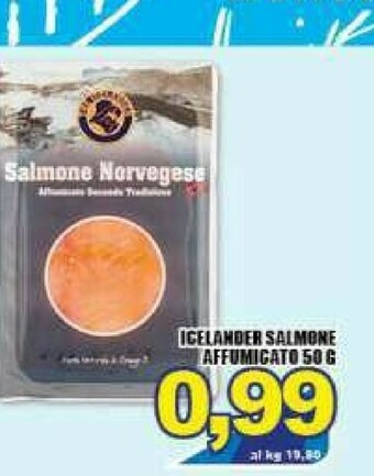 Sacoph Salmone affumicato offerta