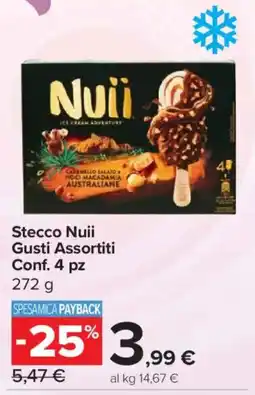 Carrefour Express Stecco Nuii offerta