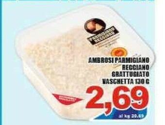 Sacoph Parmigiano offerta