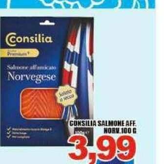 Sacoph Salmone affumicato offerta