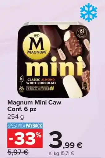 Carrefour Express Magnum Mini Caw offerta