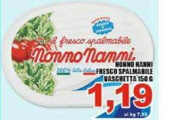 Sacoph Formaggio spalmabile offerta