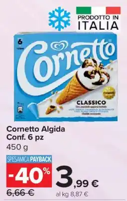 Carrefour Express Cornetto Algida offerta