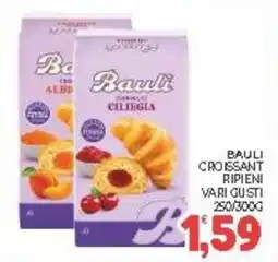 Eté Bauli croissant ripieni offerta