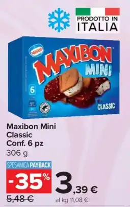 Carrefour Express Maxibon Mini Classic offerta