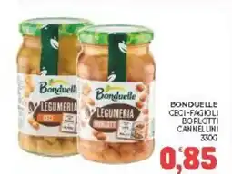 Eté Bonduelle ceci-fagioli borlotti cannellini offerta