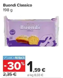 Carrefour Express Buondi Classico offerta