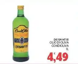 Eté De santis olio dioliva condi oliva offerta