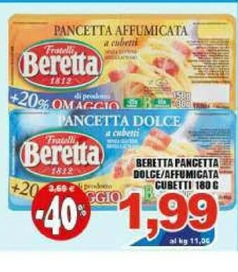 Sacoph Pancetta offerta