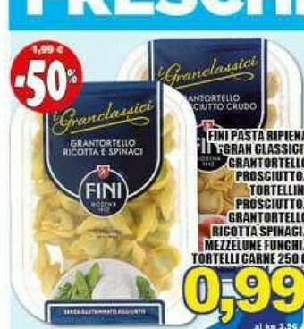 Sacoph Pasta ripiena offerta