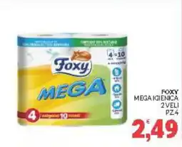 Eté Foxy mega igienica 2veli offerta
