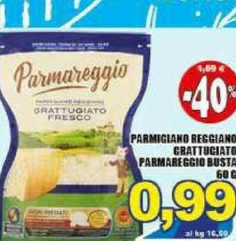 Sacoph Parmigiano offerta