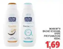 Eté Robert's bagno schiuma offerta