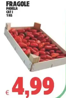 Eté Fragole padella offerta