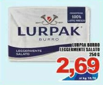 Sacoph Burro offerta