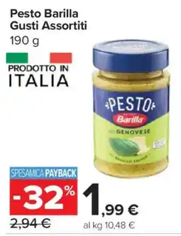 Carrefour Express Pesto Barilla offerta