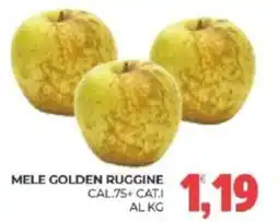 Eté Mele golden ruggine offerta