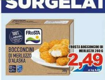 Sacoph Filetti di merluzzo offerta