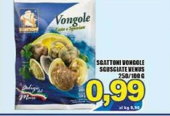 Sacoph Vongole offerta
